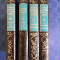 collana di libri antichi Storia di Roma 