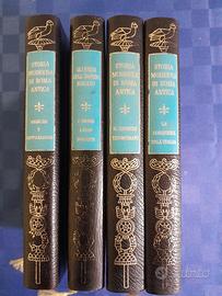 collana di libri antichi Storia di Roma 
