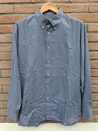Camicia Estiva Grigio/Blu Lacoste Taglia45