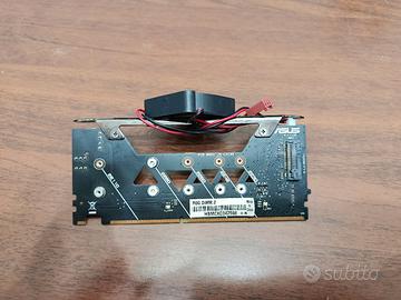 slot aggiuntivo Asus per ssd