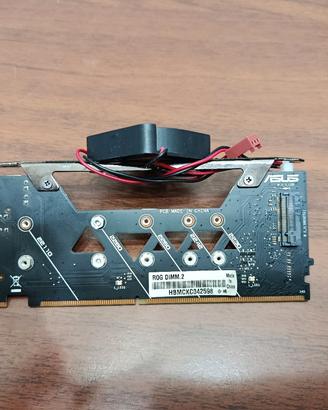 slot aggiuntivo Asus per ssd