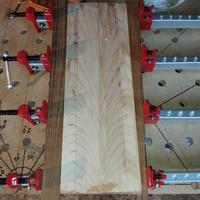 Mensoloni legno massello piano bagno design