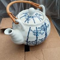 Teiera in ceramica 