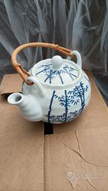 Teiera in ceramica 
