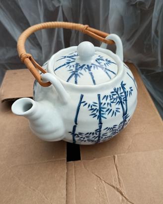 Teiera in ceramica 