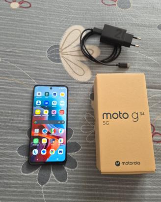 MOTOROLA G 34 5G