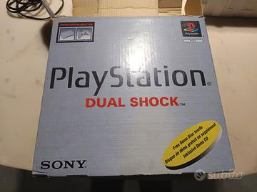 playstation ps1 con box 