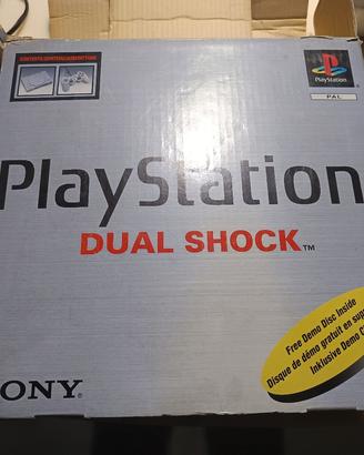 playstation ps1 con box 