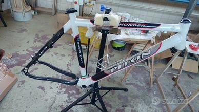 telaio piton mtb 26 carbonio mtb 