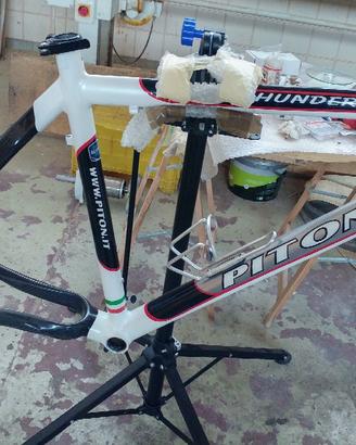 telaio piton mtb 26 carbonio mtb 