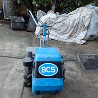 Motocoltivatore BCS 10 CV con avviamento elettrico