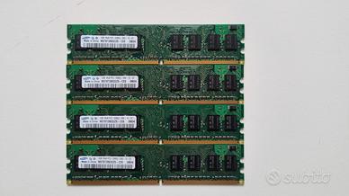Ram ddr2 1gb 555 5300u 