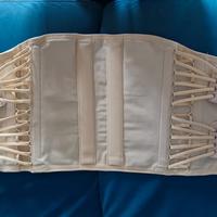 CORSETTO SEMIRIGIDO LOMBOSACRALE BASSO