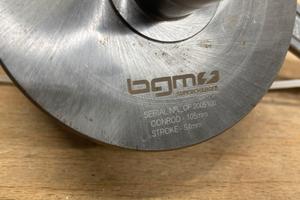 Albero motore vespa bgm corsa 54