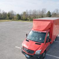 Mercedes Sprinter 314 CDI -2017 -Euro 6 Cassonato