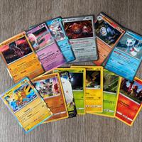 Lotto Carte Pokémon 13pz – Holo, Rare, Promo