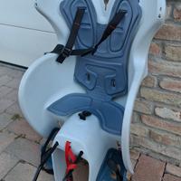 Seggiolino bici portata max 22Kg