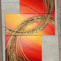 quadro moderno Silvia Pozzati