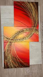 quadro moderno Silvia Pozzati