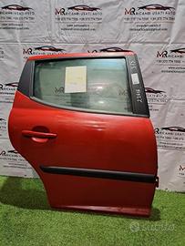 PORTIERA POSTERIORE DESTRA PEUGEOT 207 1° Serie 9