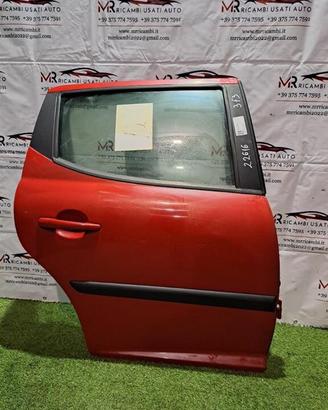PORTIERA POSTERIORE DESTRA PEUGEOT 207 1° Serie 9