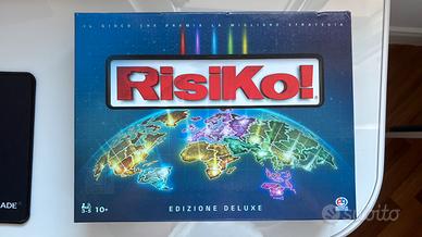 Risiko edizione deluxe, gioco da tavola