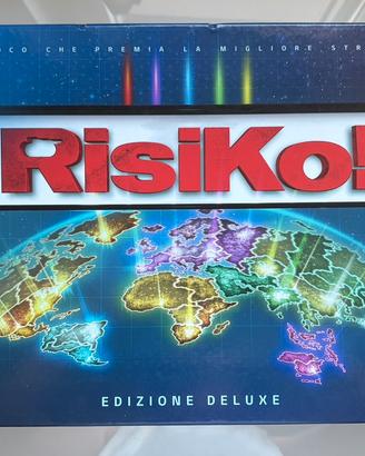 Risiko edizione deluxe, gioco da tavola