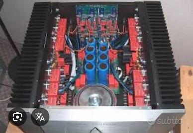 Audio analogue class a integrato classe a