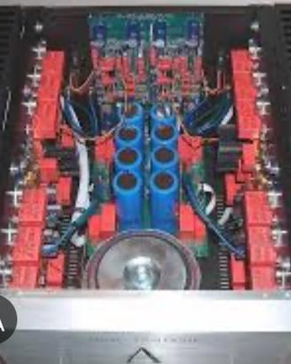 Audio analogue class a integrato classe a