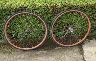 Ruote bianchi NHT 420 Ultegra