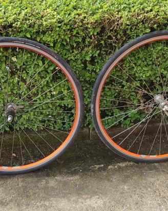 Ruote bianchi NHT 420 Ultegra