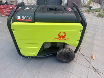Gruppo elettrogeno Pramac S 5000