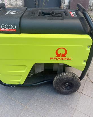Gruppo elettrogeno Pramac S 5000