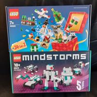 Lego 40413 mindstorm e 40222 christmas
