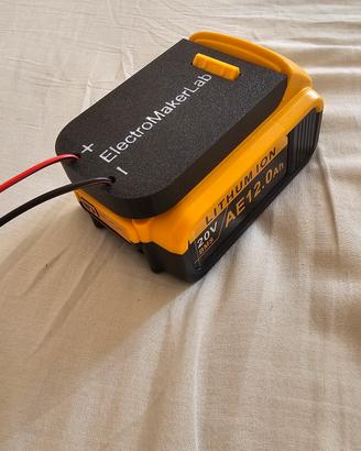Adattatore compatibile Dewalt con cavi