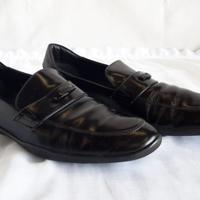 Mocassino in Vera Pelle Armani Collezioni