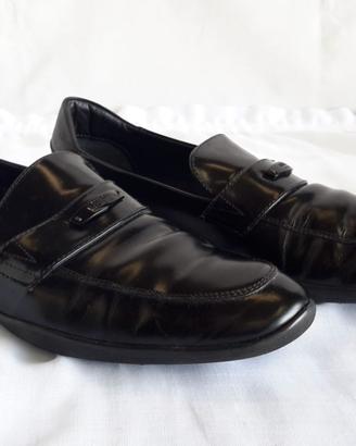 Mocassino in Vera Pelle Armani Collezioni