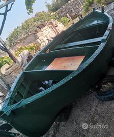 Barca in legno