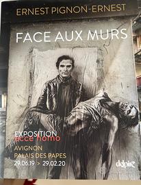 Catalogo: Face aux Murs di Ernest Pignon-Ernest