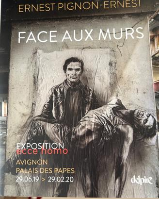 Catalogo: Face aux Murs di Ernest Pignon-Ernest