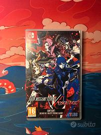 Shin Megami Tensei V vengeance