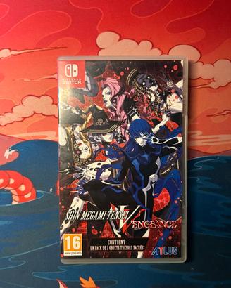 Shin Megami Tensei V vengeance