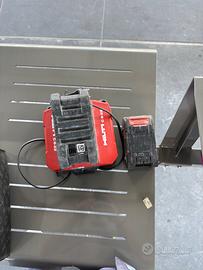 caricatore hilti +2 batterie
