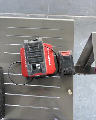 caricatore hilti +2 batterie