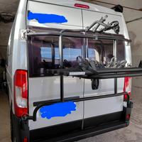 Portabici per ducato/citroen/peugeot