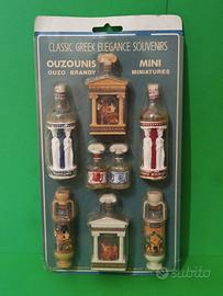 Miniature Ouzounis Grecia Vintage Anni '80