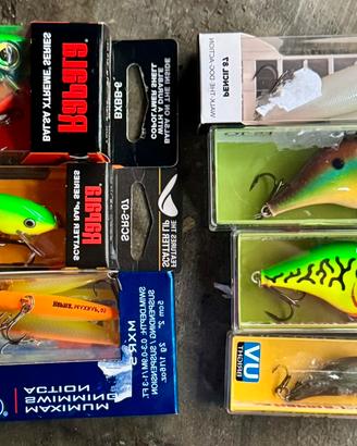 Lotto 7 rapala nuovi