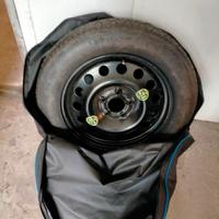 Ruotino scorta BMW da 17