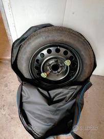 Ruotino scorta BMW da 17