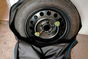 Ruotino scorta BMW da 17